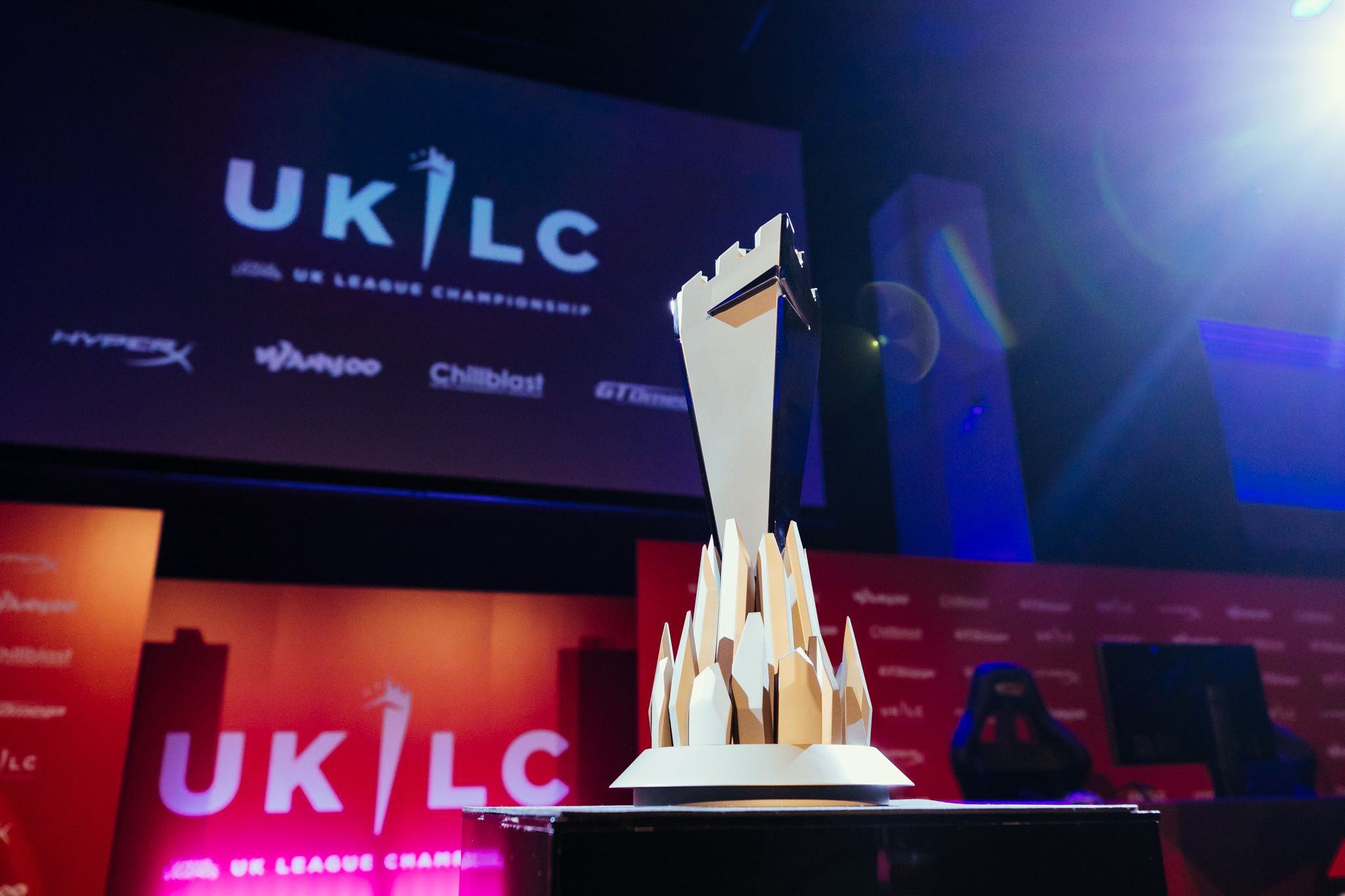 UKLC - RISING FROM THE ROCKS