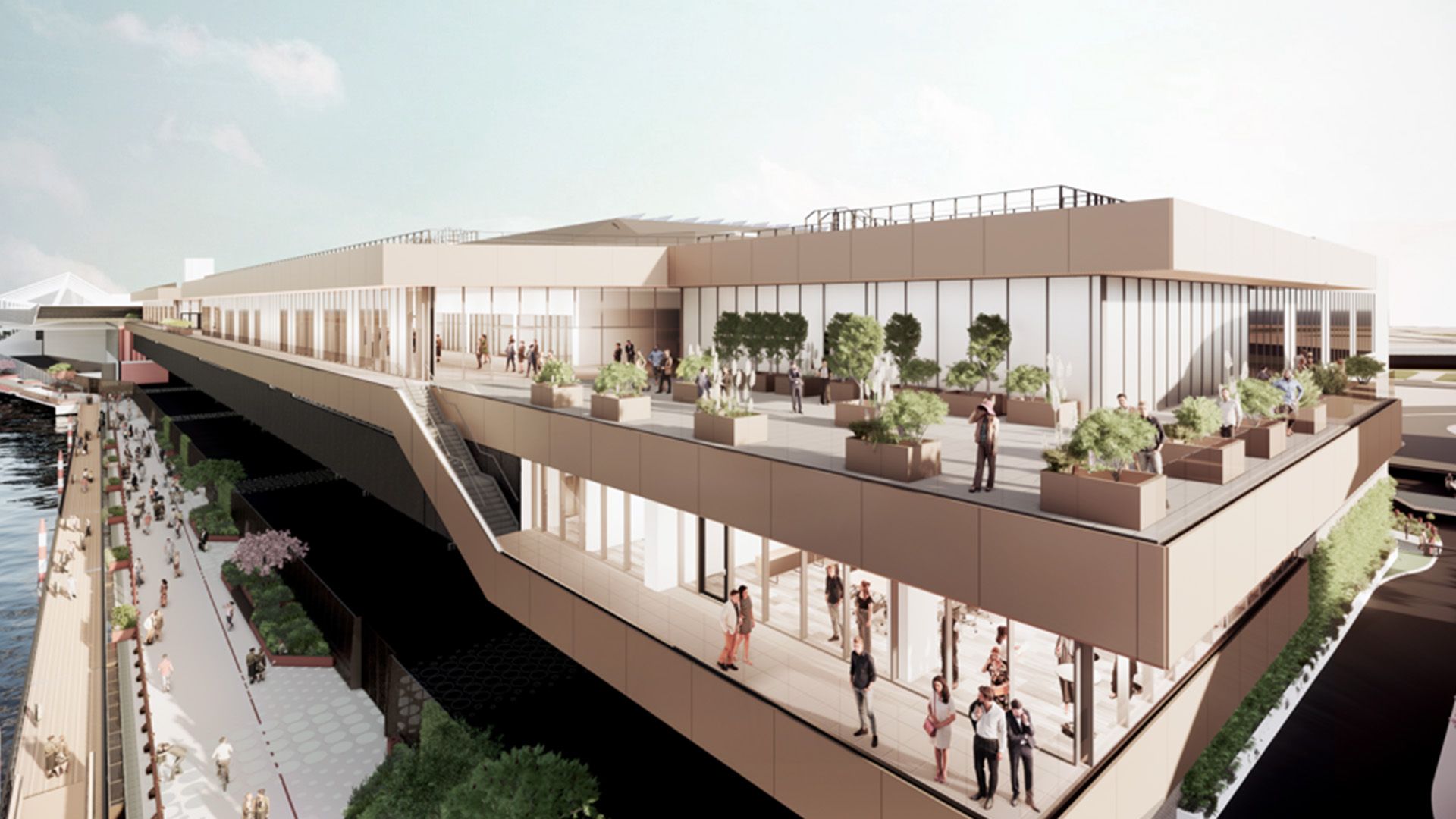 FIRST LOOK: How the new ExCeL London expansion will look