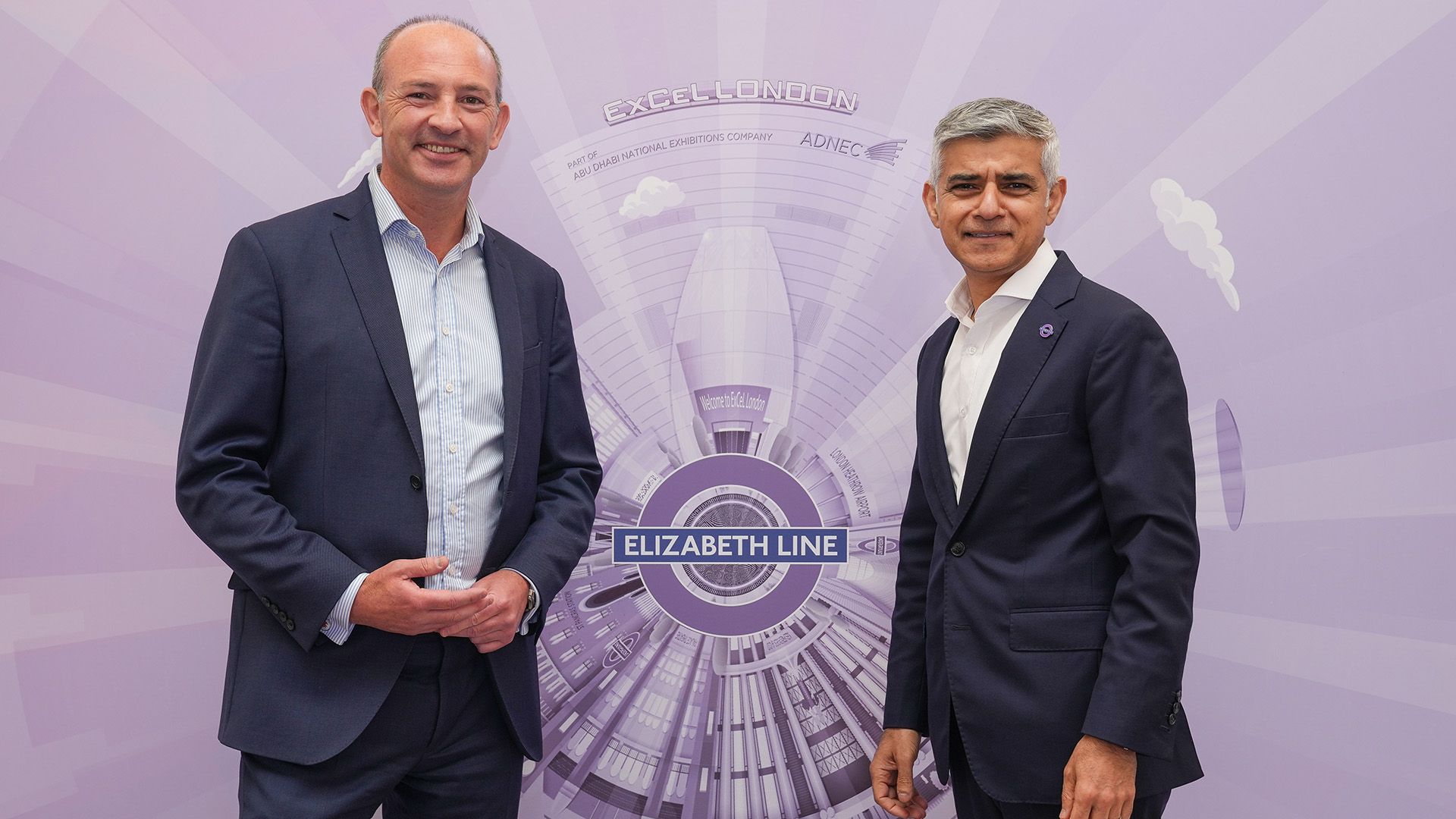 ELIZABETH LINE | Reducing journey times to ExCeL by up to two thirds