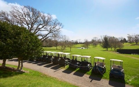 Hilton Puckrup Hall - Golf Course & Events