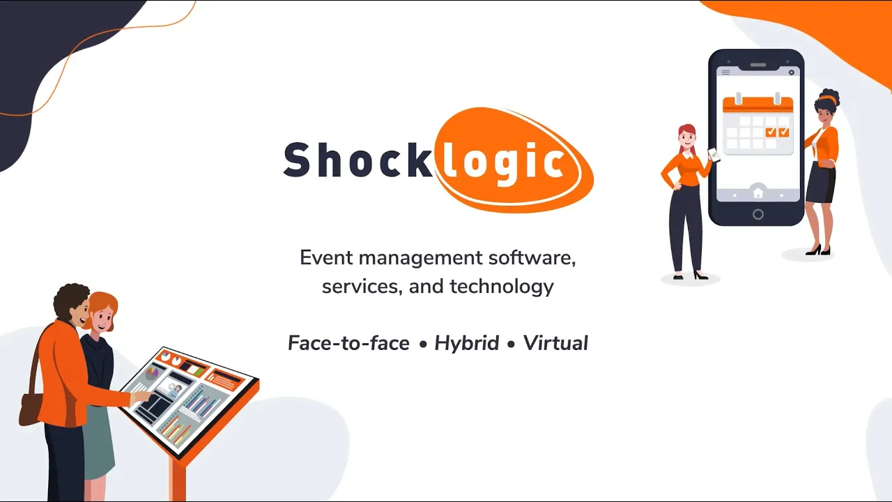 Shocklogic - event software, services, and technology for face-to-face, hybrid, and virtual events