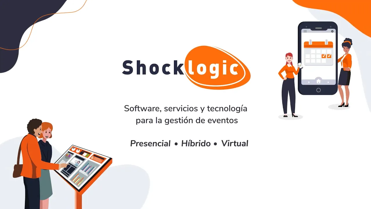 Shocklogic: Software, servicios y tecnología para eventos presenciales, híbridos y virtuales