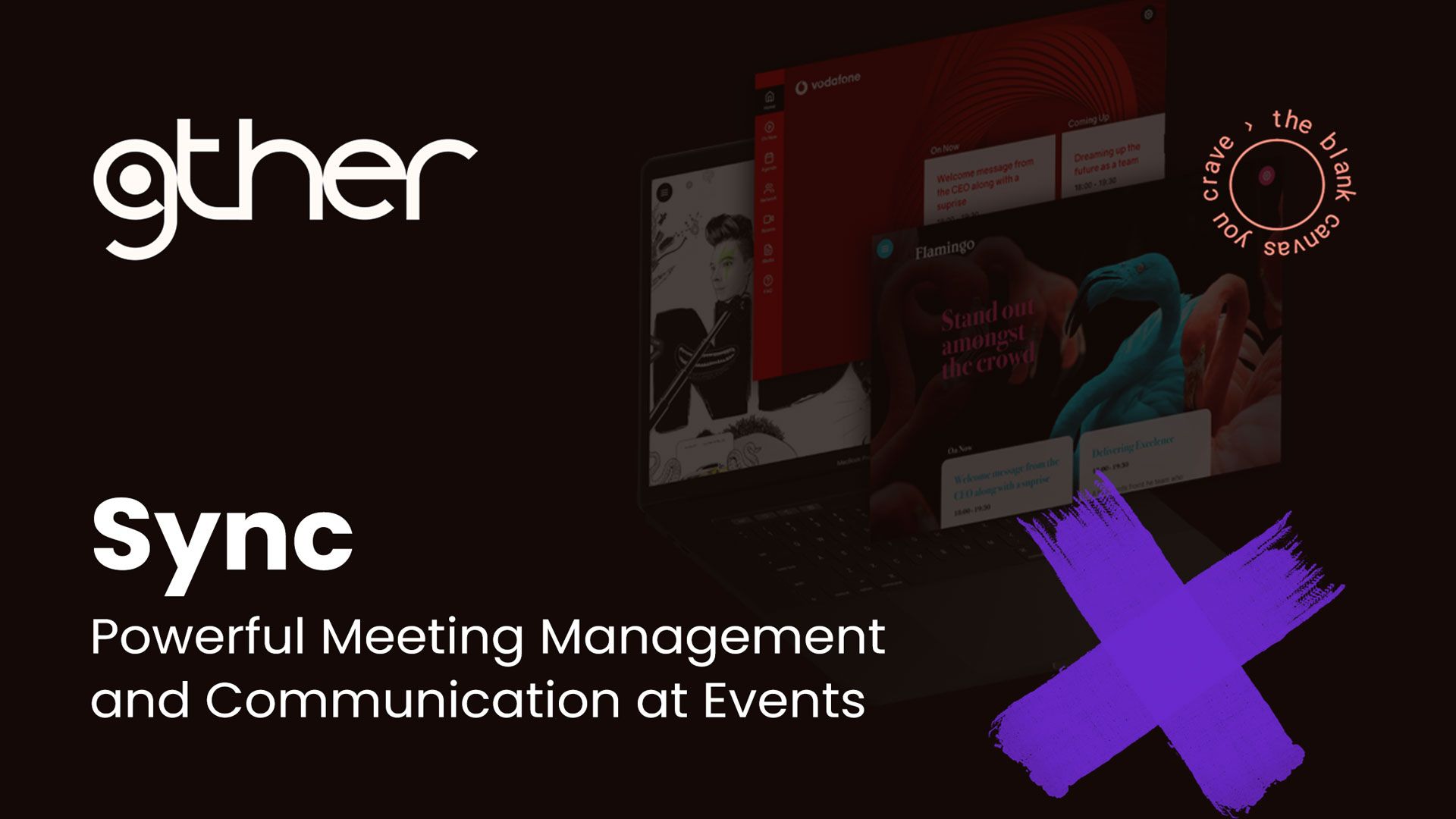 gther Sync - Powerful Event Meeting Management and Communication