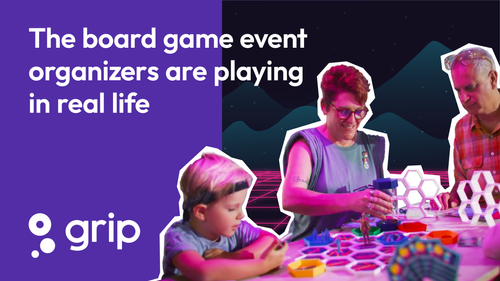 MustMeet - The Board Game Event Organizers Are Playing In Real Life!