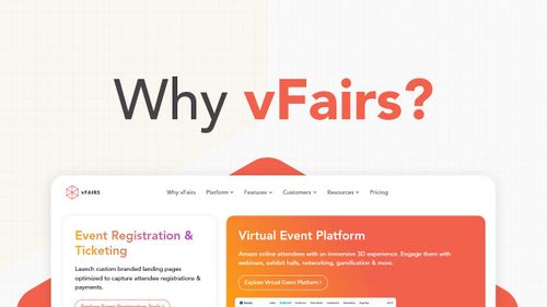 Why vFairs? Event Organizers Speak Out!