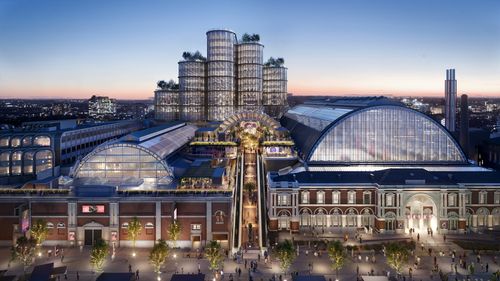 The Olympia Destination
