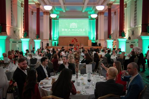 BMA House - Christmas Parties