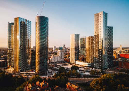 Manchester major events brand film