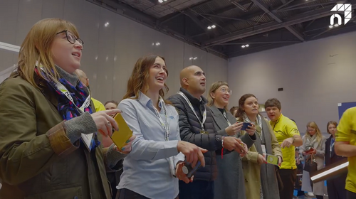 Award Winning CONNECT Digital Engagement Tool for Exhibitions