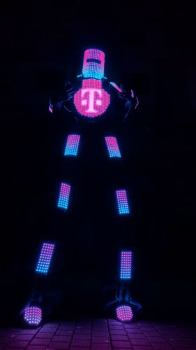 Tron Pixel Robot