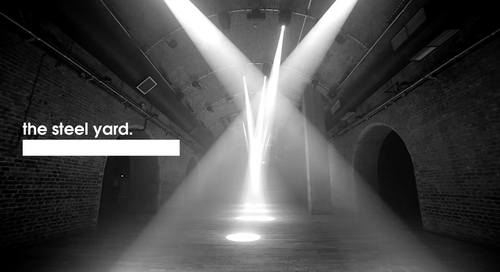 This is The Steel Yard, London