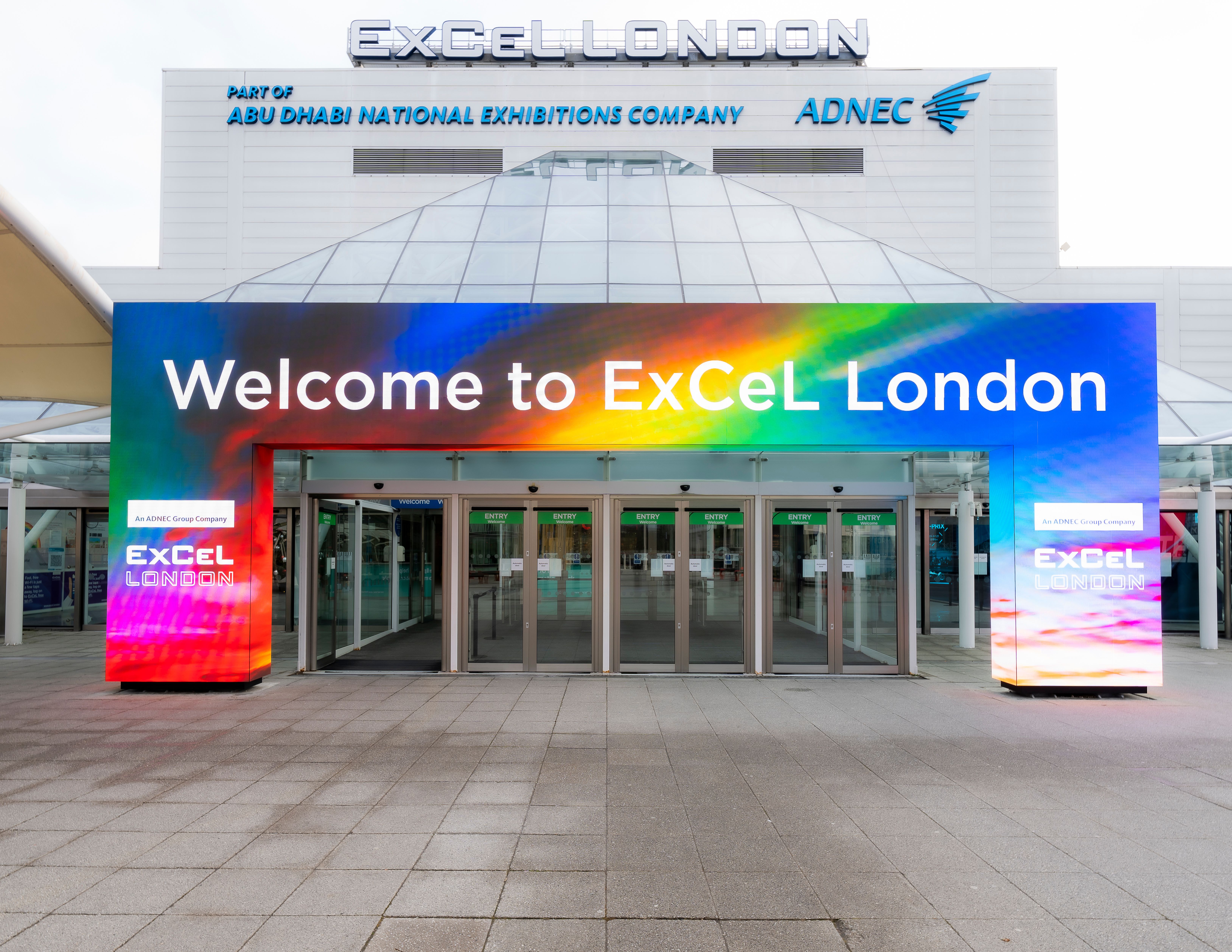 VIRTUAL TOUR: ExCeL London Digital Transformation