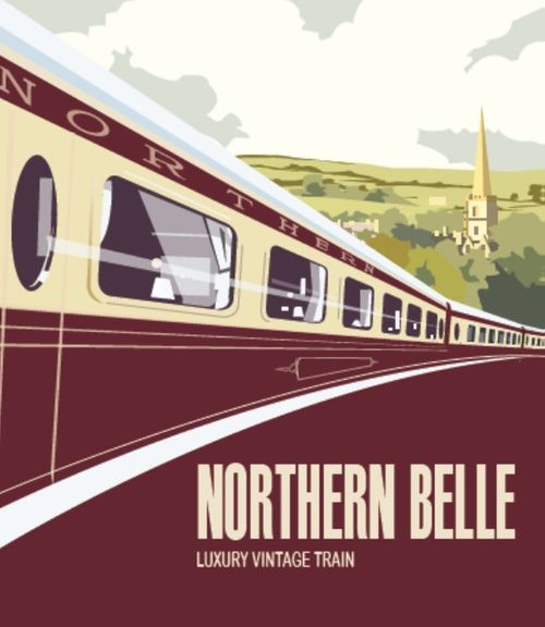 Northern Belle Vintage Train