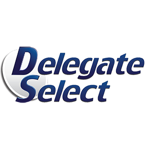 delegate select logo