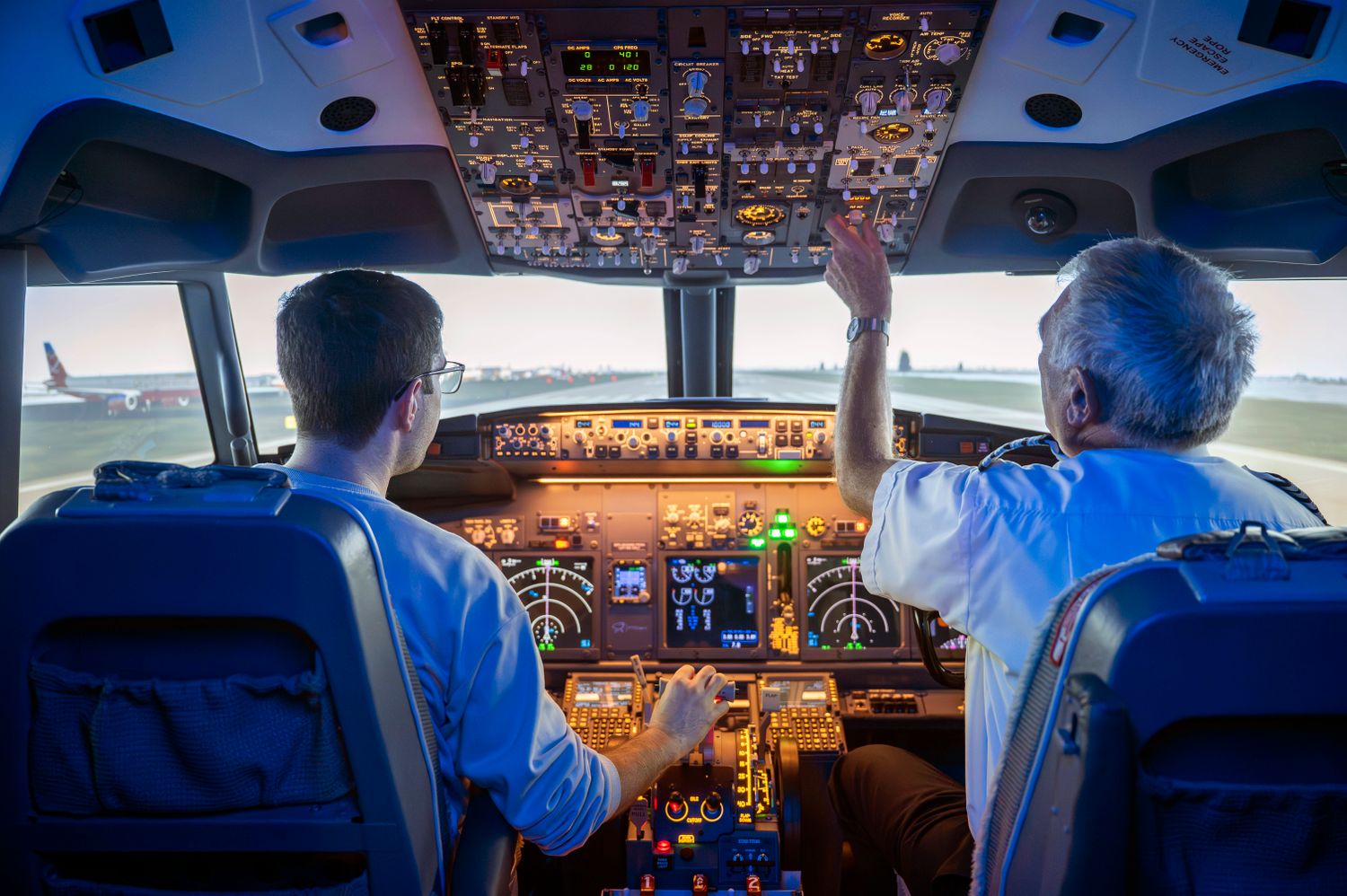 Voyager Flight Simulation