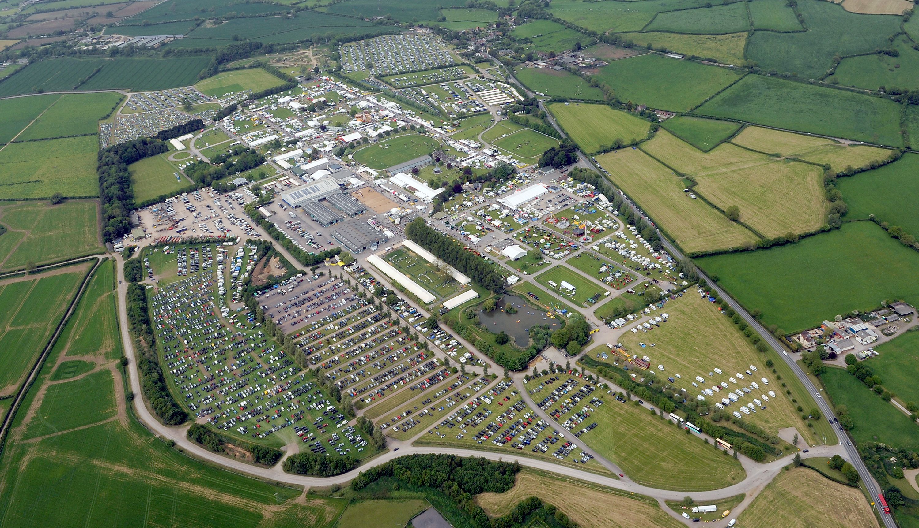 Bath & West Show Ground