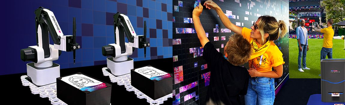 Ai SketchBots by Picture Mosaics