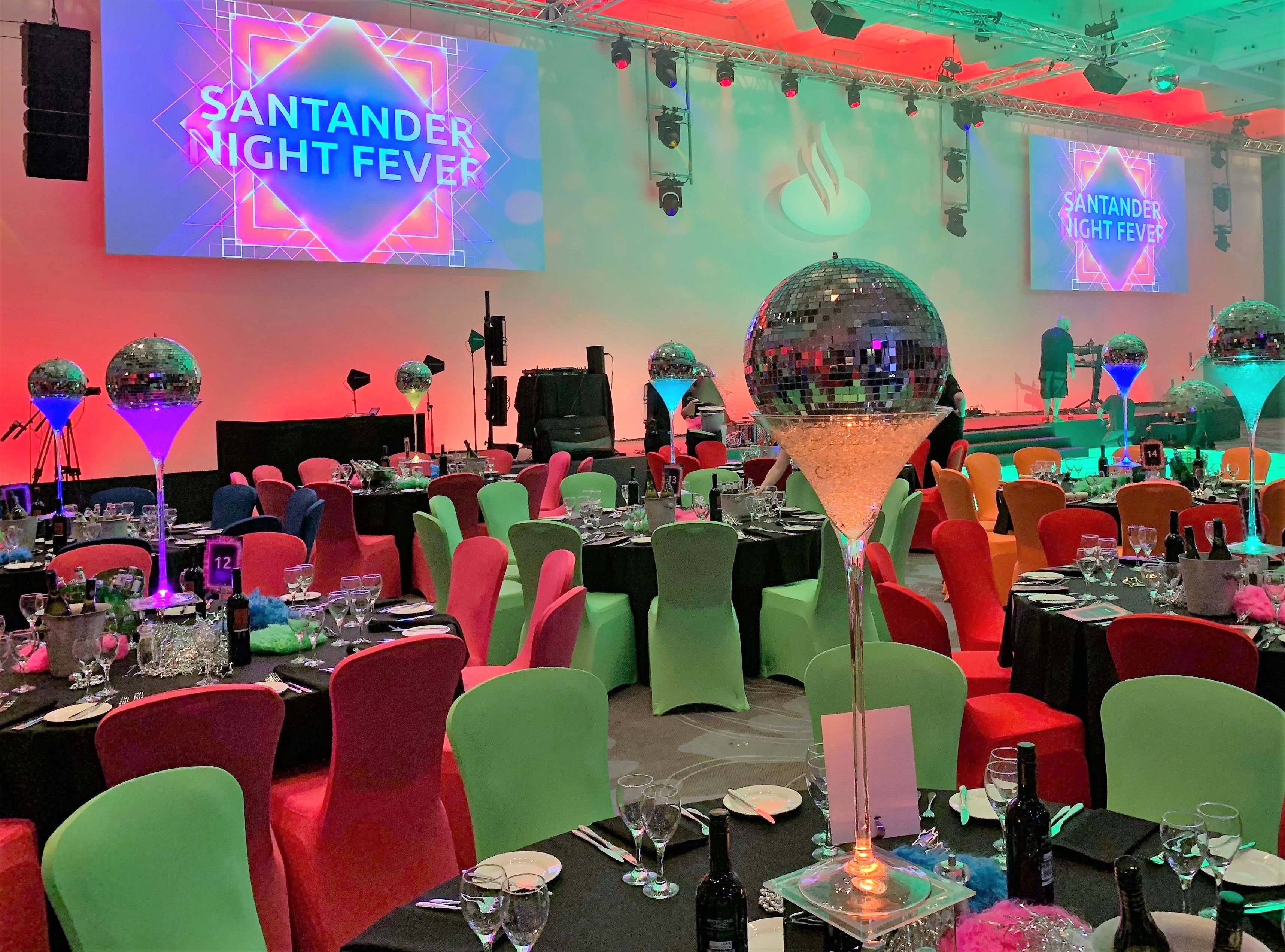 The Party and Events, Prop hire, Linen hire and Lighting Company