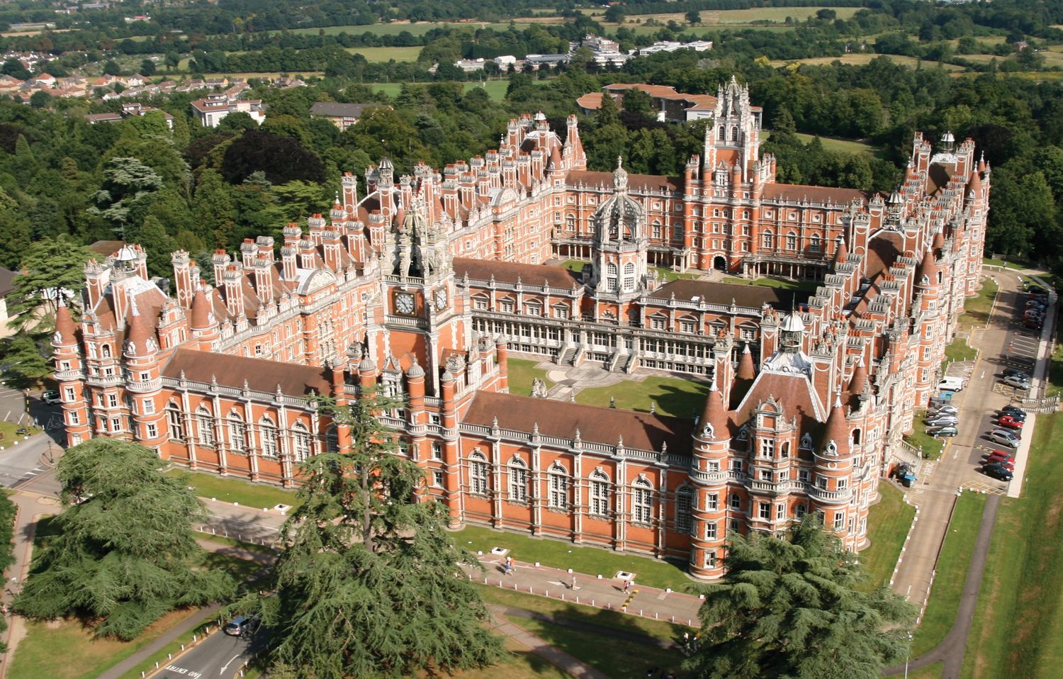 Royal Holloway University 