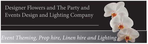 The Party and Events, Prop hire, Linen hire and Lighting Company