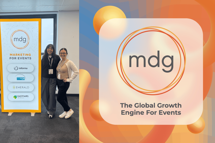 Built for Growth: Meet mdg at Confex 2026