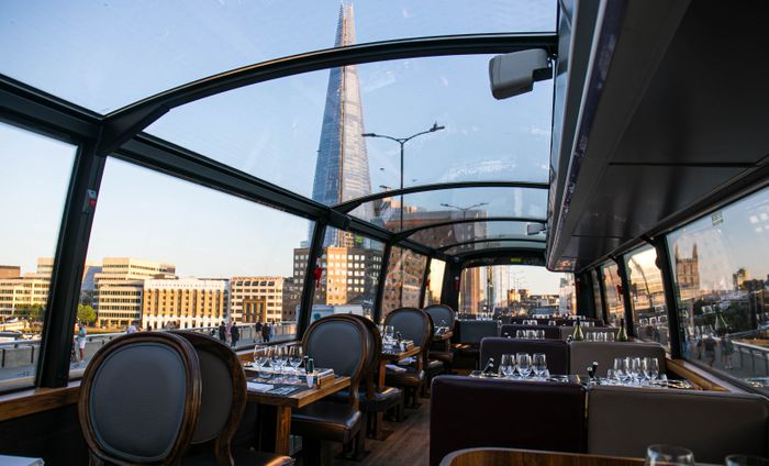 Experience Fine Dining with a View: Bustronome for Corporate & Private Events