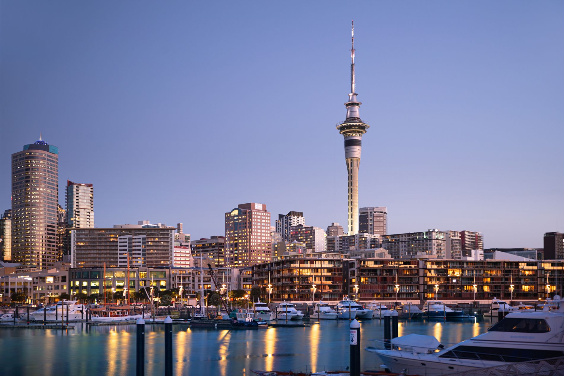 When the time is right, we welcome you to Auckland, New Zealand