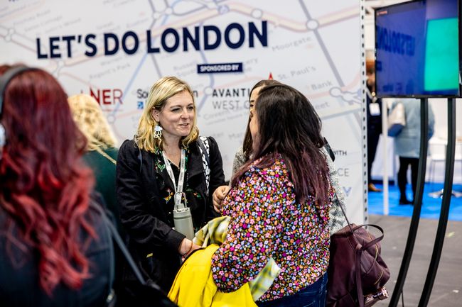Hire Space focuses on event trends for in-house corporate event teams on the “Let’s Do London” Stage at International Confex 2024
