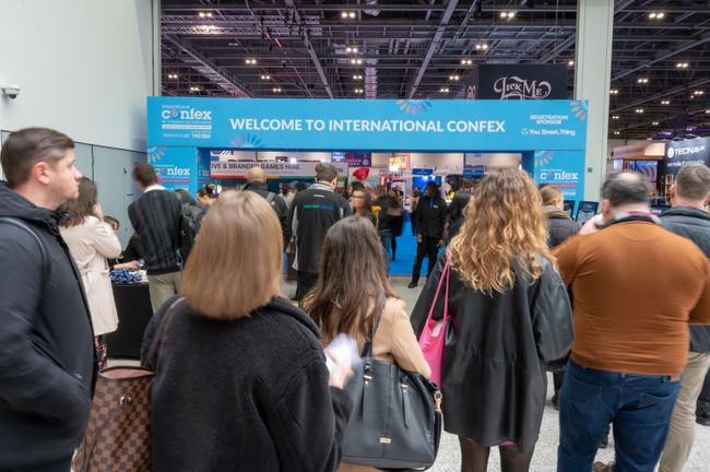 Streamlining Registration Across Co-Located Events with RefTech at International Confex