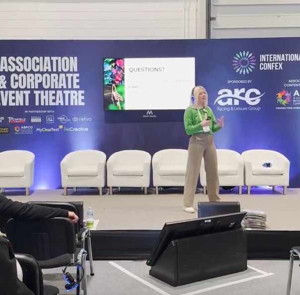 CTW Events shines at International Confex 2025: Madison Ayache delivers powerful insights on Purpose-Driven Team Building