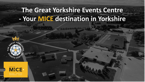 The Great Yorkshire Events Centre appoint expert consultants Catch the MICE to drive future MICE business