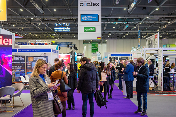 International Confex: Live events in demand