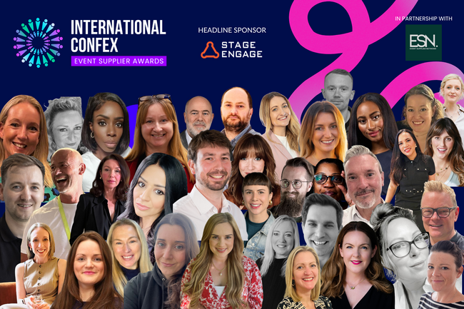Judges revealed: Confex Event Supplier Awards 2025