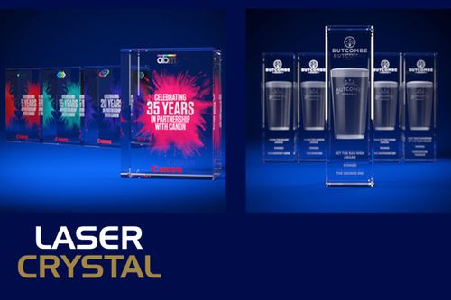 UK Market Leader in 3D Laser Engraved & Digitally Printed Crystal Awards to Showcase Ground-Breaking Innovations at International Confex