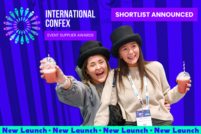 Confex Event Supplier Awards 2025 Finalists Announced