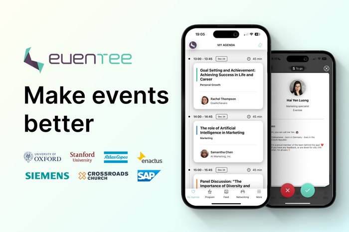 New era of events: The easiest mobile event app now offers registrations and check-in