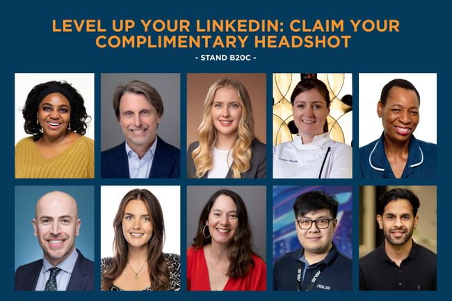 Free Headshots, Pro Makeup & 80s Makeovers: Step Inside Stand B20C at Confex