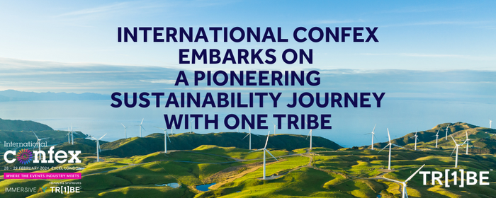 International Confex Embarks on a Pioneering Sustainability Journey with One Tribe