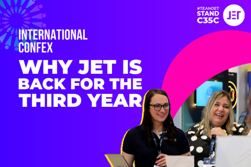JET Attending International Confex 2026