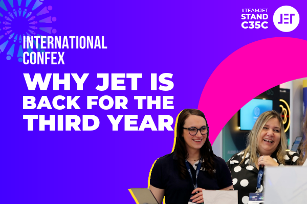 JET Attending International Confex 2026