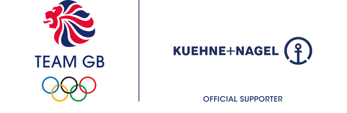 Kuehne+Nagel Official Freight Forwarding and Logistics Supporter for Team GB