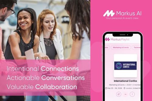 Markus AI introduces the free Personal Event Playlist - a simpler way to see who’s going