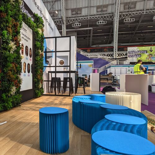 Revolutionizing Event Spaces: The Magic of Paper Lounge's Eco-Friendly Furniture