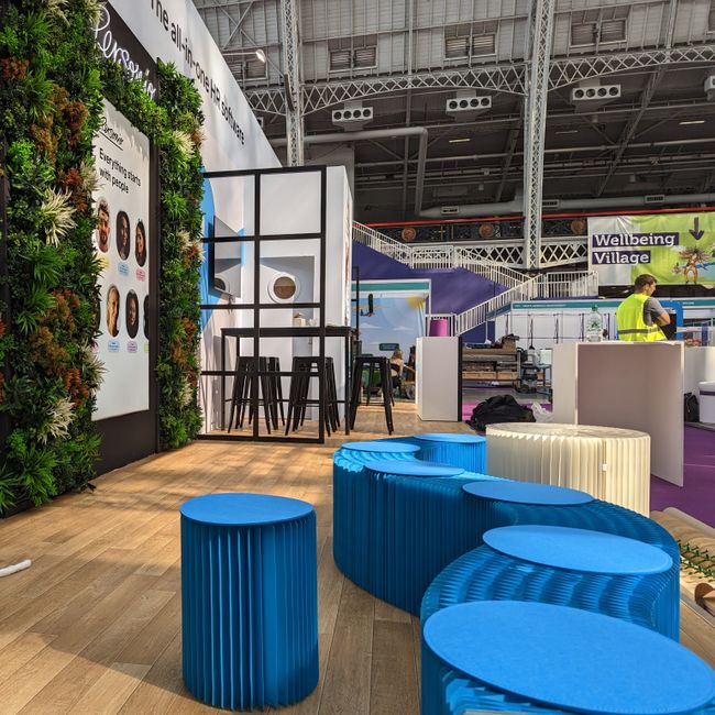 Revolutionizing Event Spaces: The Magic of Paper Lounge's Eco-Friendly Furniture