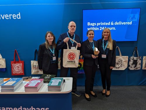 Samedaybags and Samedayprintwear: the ultimate last-minute solution for event organisers