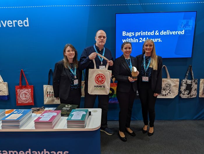Samedaybags and Samedayprintwear: the ultimate last-minute solution for event organisers