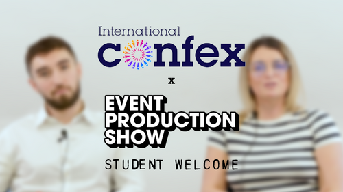 The student programme at International Confex 2023