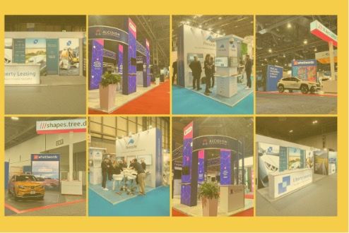 Ready, Set, Race: BE Exhibitions Debuts at International Expo with Creative, Functional Stand Design, and a Scalextric Showdown