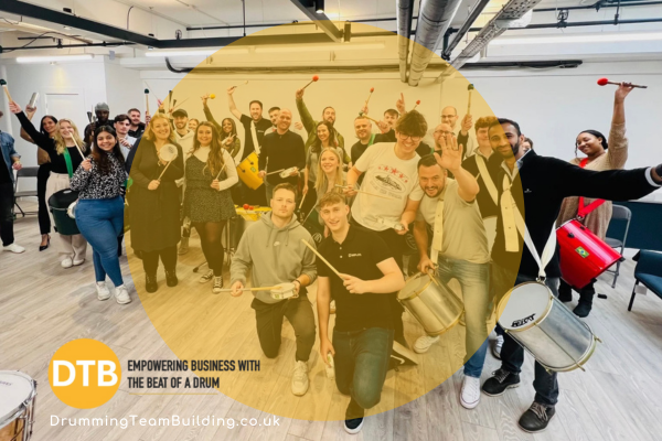 Unleashing Team Synergy: Drumming Team Building at International Confex 2025