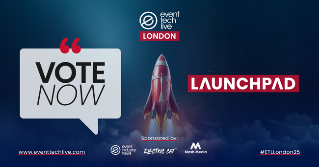 Voting now open for the 2025 Event Tech Live Launchpad competition